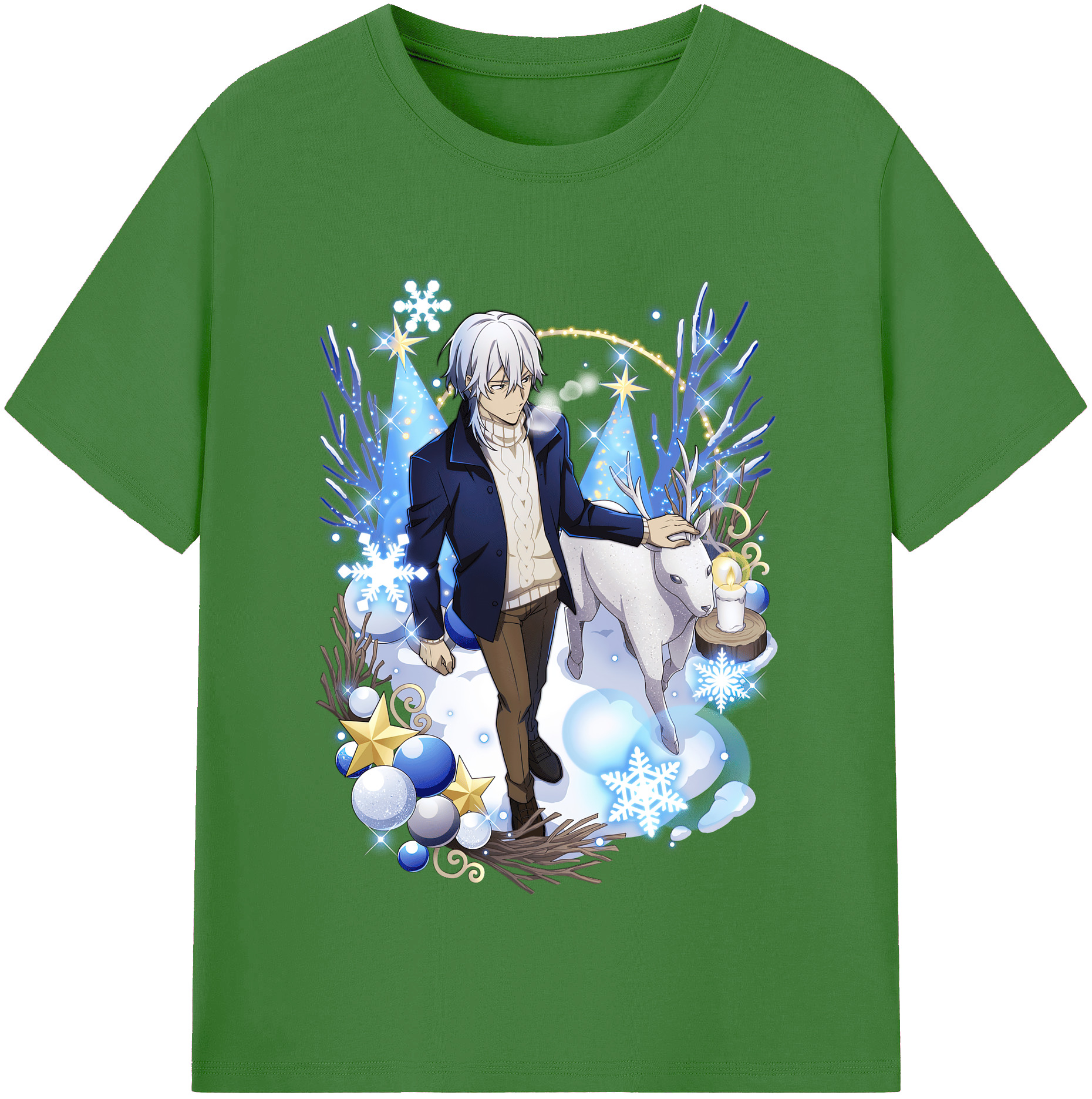 （画像用） 文豪ストレイドッグス Bungo Stray Dogs レディースカジュアルプリントTシャツ（綿100％）